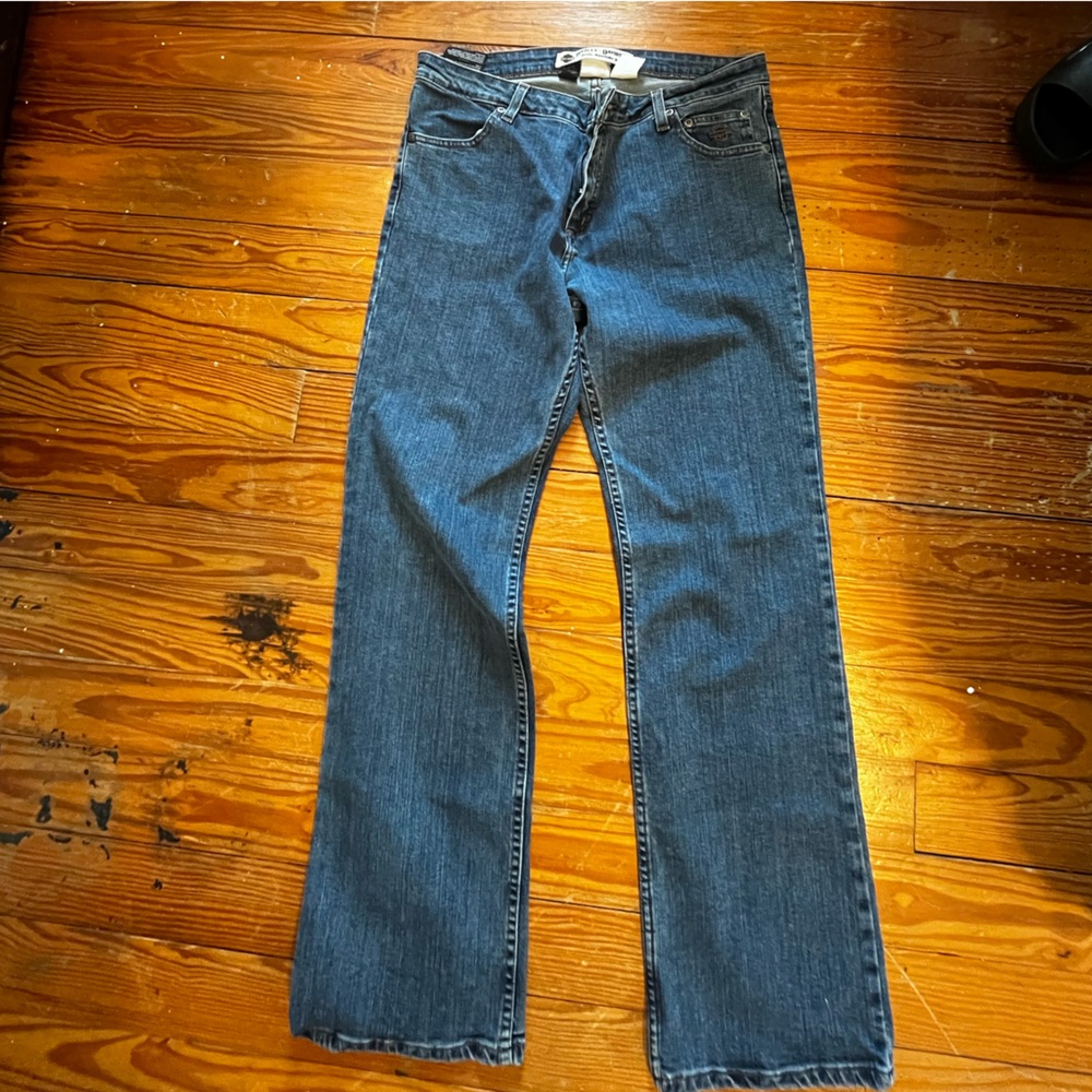 Classic Women's Blue Denim Jeans